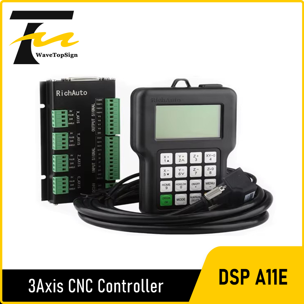 Richauto A11 Dsp Controller 3 Axis - Richauto DSP A11 CNC Controller A11S