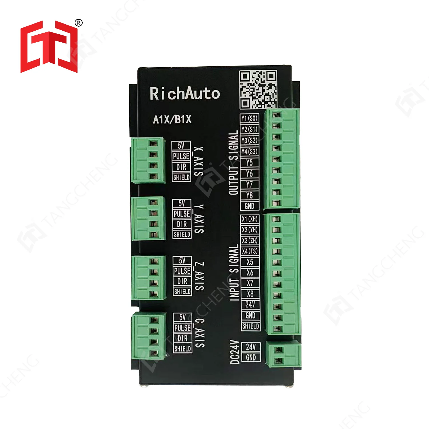DSP-A11 Richauto A11X 3 Axis C - огляд і ціна Richauto A11 Dsp Controller 3 Axis