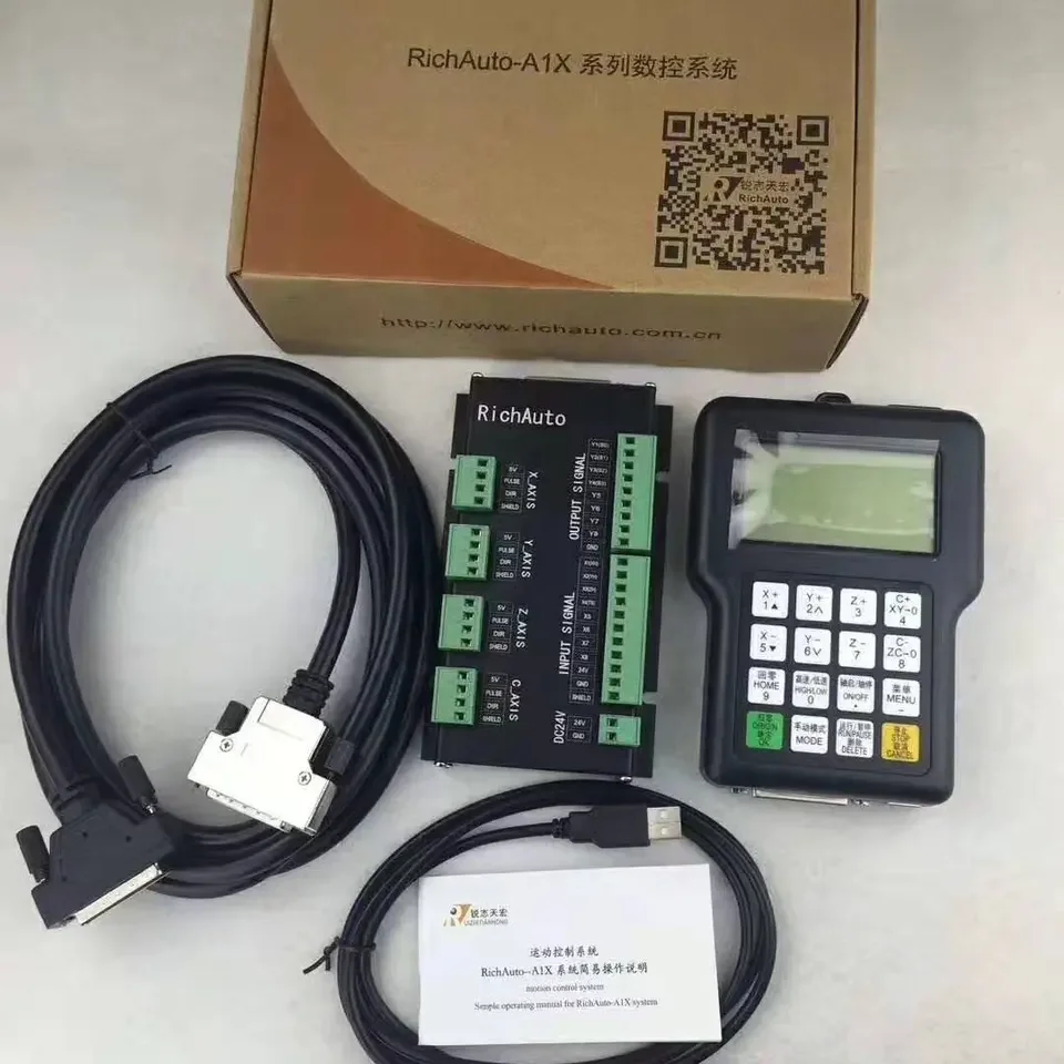DSP-A11 Richauto A11X 3 Axis C - огляд і ціна Richauto A11 Dsp Controller 3 Axis