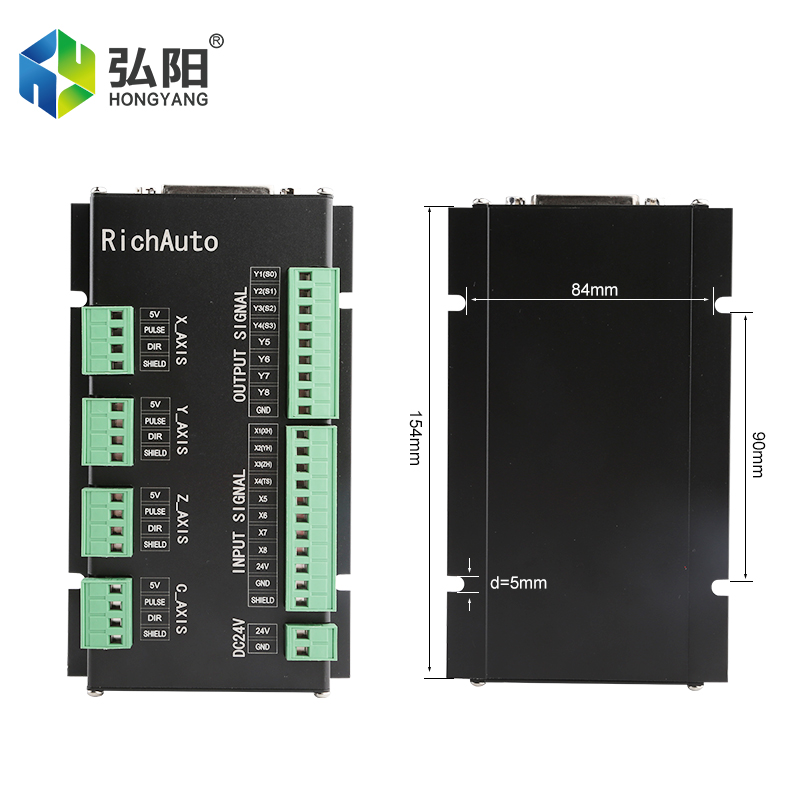 Hycnc Dsp Richauto Original 3  - огляд і ціна Richauto A11 Dsp Controller 3 Axis
