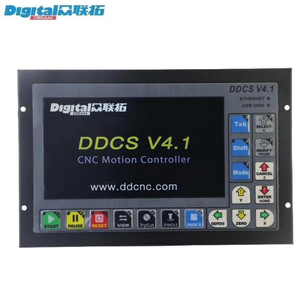 Digital Dream DDCS V4.1 3/4 Ax - огляд і ціна Ddcs V4.1 4 Axis Cnc Offline Controller