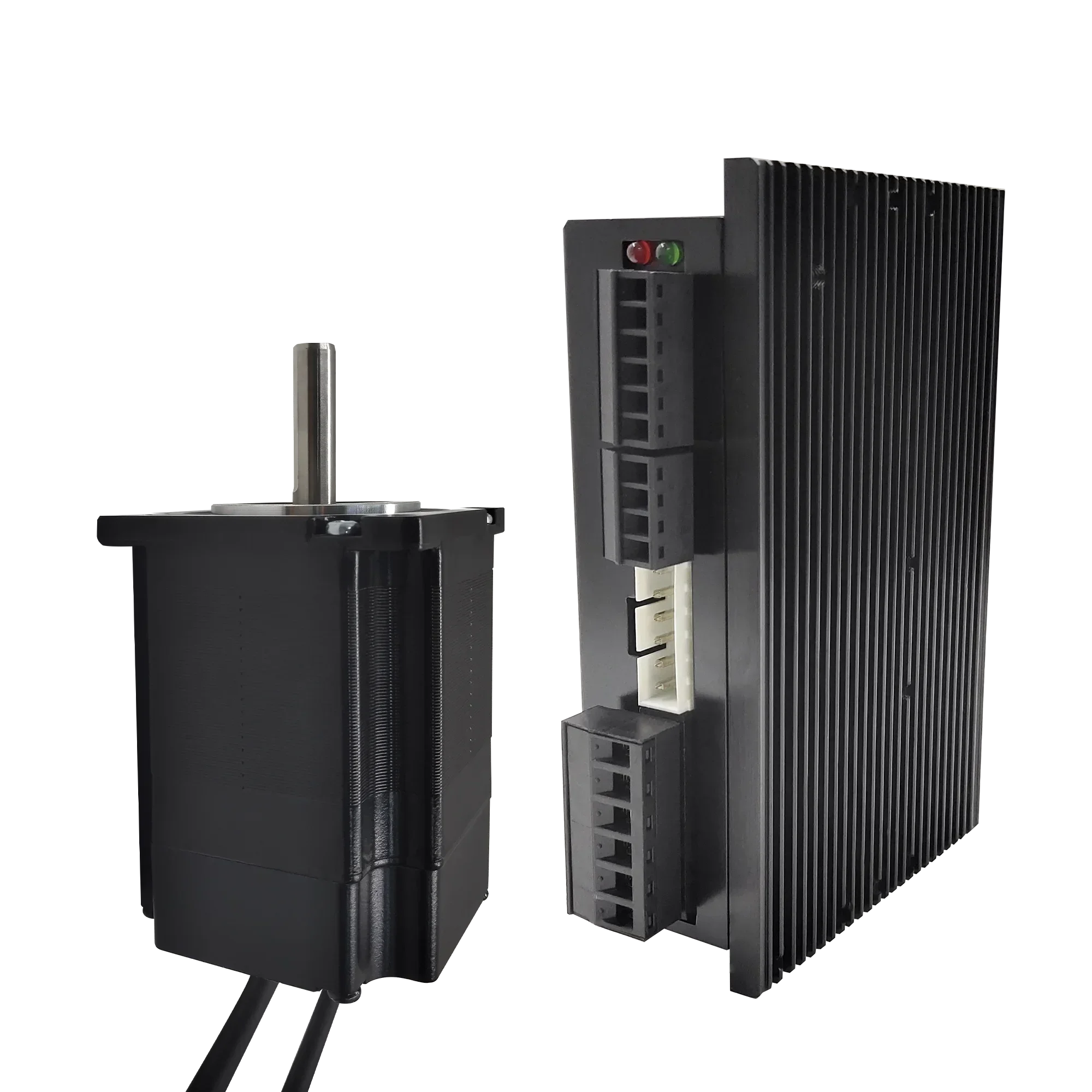 Samsr 2 Phase Nema23 2n.m Torq - огляд і ціна Nema 23 Closed Loop Stepper Motor Driver Kit