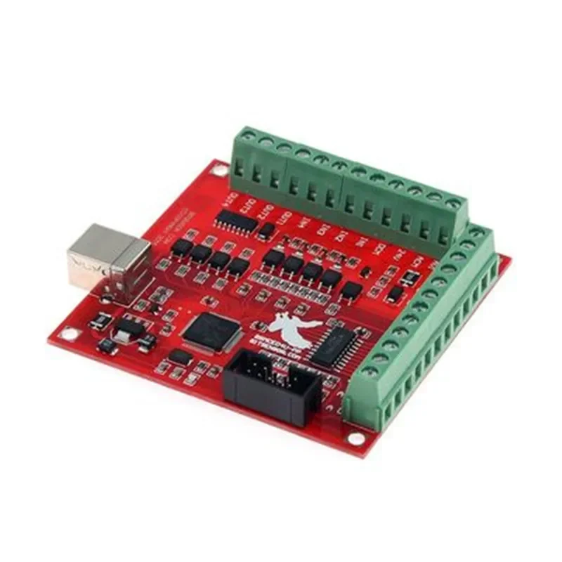 3pcs/Set 1pc 4 Axis MACH3 CNC  - огляд і ціна Mach3 Usb Cnc Controller 4 Axis 100Khz