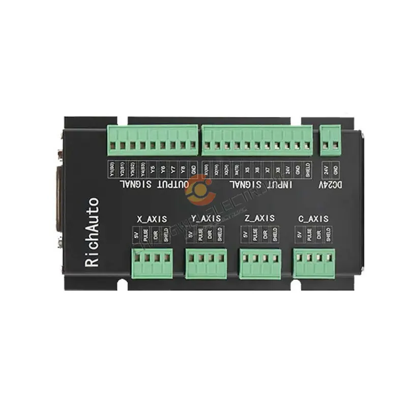 RichAuto DSP A11 A18 Connect B - огляд і ціна Richauto A11 Dsp Controller 3 Axis