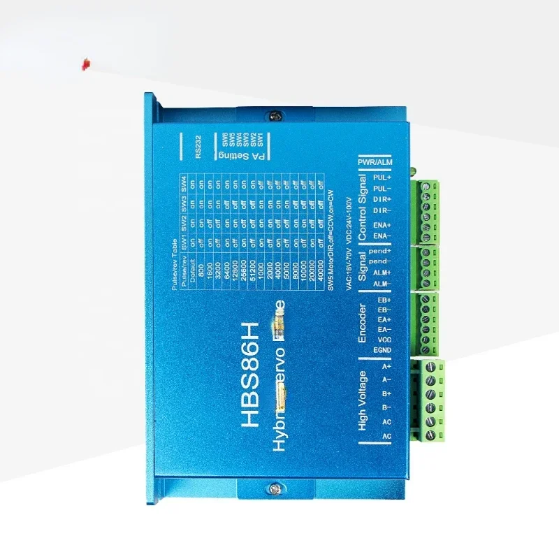 Hot Sales18-70VAC 24-100VDC Ne - огляд і ціна Hybrid Servo Driver Nema 34 8.5Nm