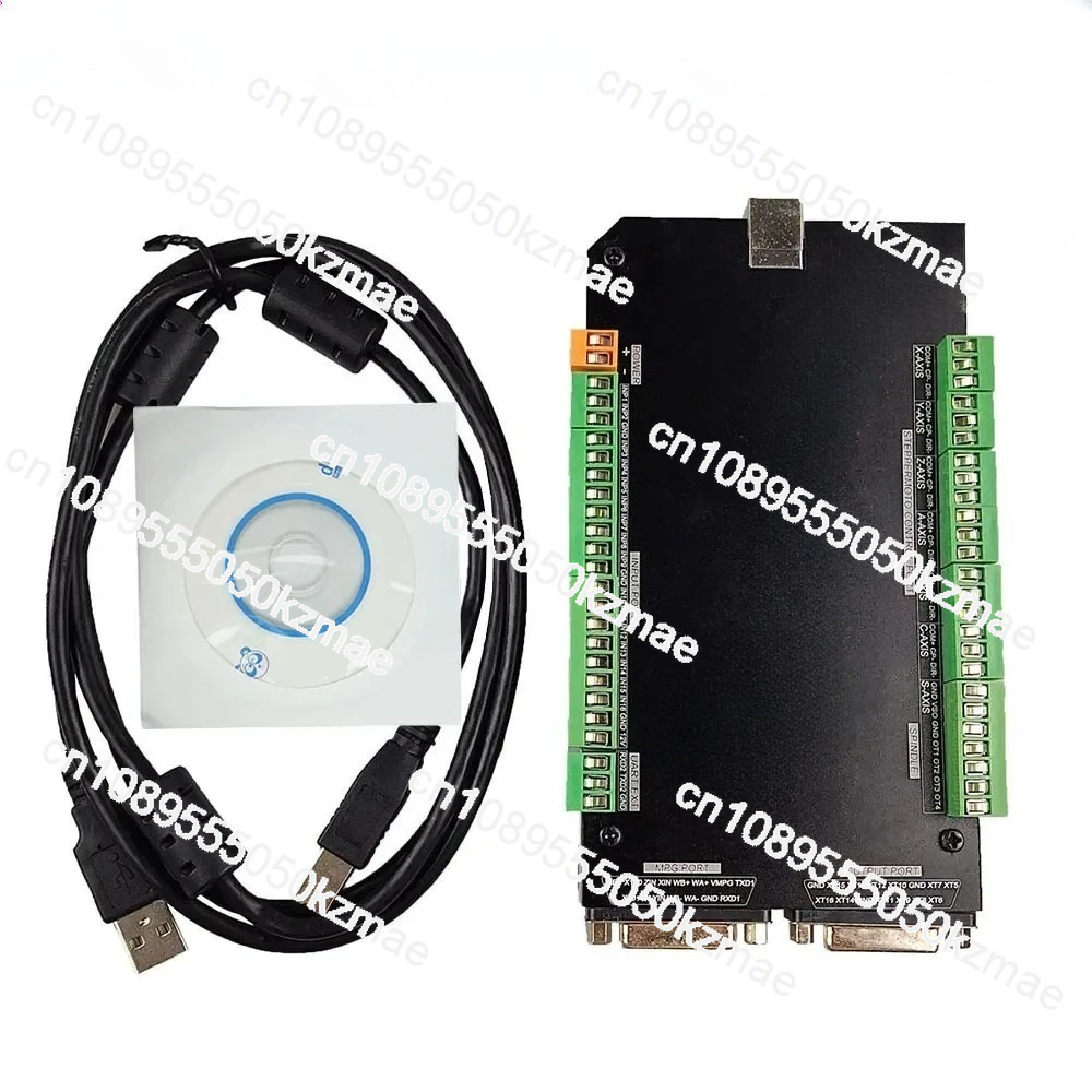 NVCM V2.1 3/4/5/6-Axis CNC Con - огляд і ціна 5 Axis Cnc Breakout Board Interface Mach3