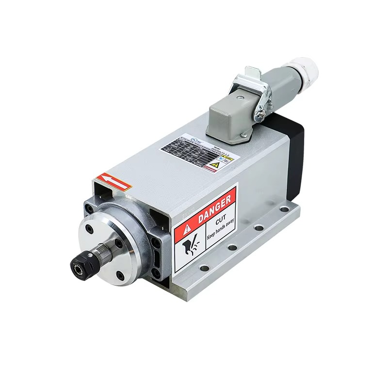 High Speed 1.5KW 2HP Air Cooli - огляд і ціна Er20 Collet Chuck Spindle Motor 220V
