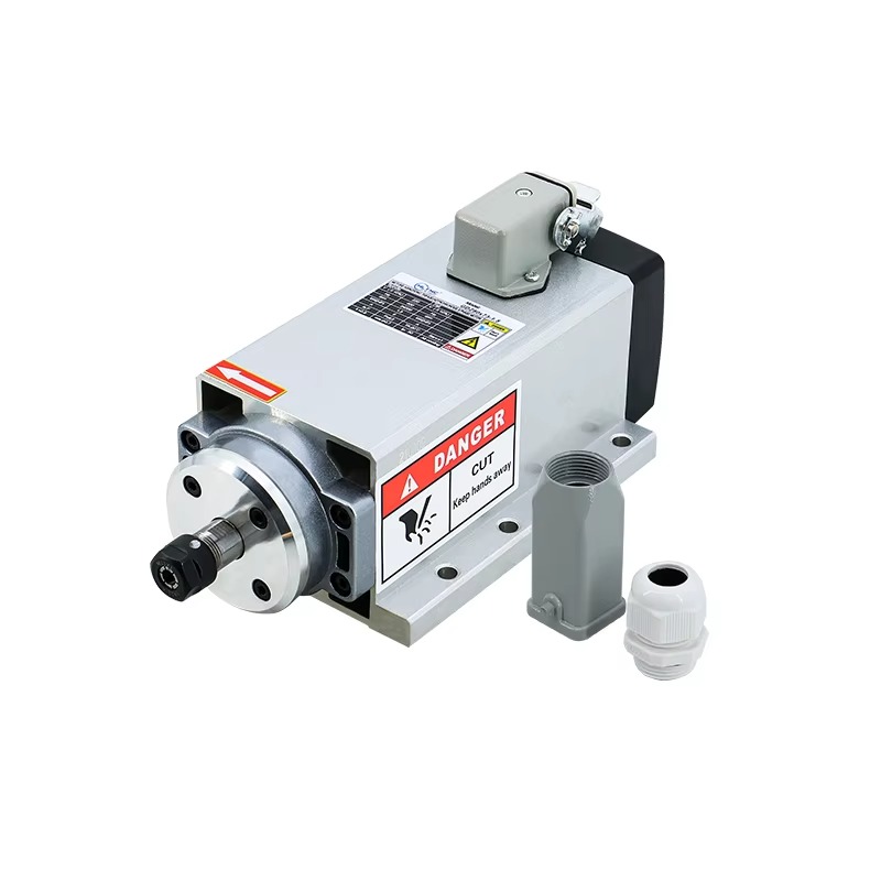 High Speed 1.5KW 2HP Air Cooli - огляд і ціна Er20 Collet Chuck Spindle Motor 220V