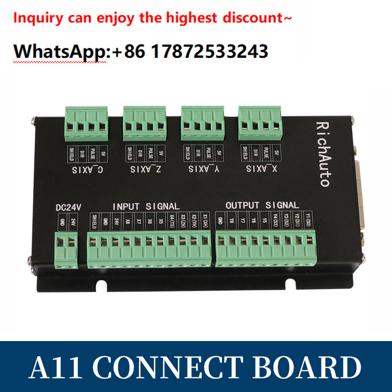 Dsp A11 Richauto 3-axis Cnc ro - огляд і ціна Richauto A11 Dsp Controller 3 Axis