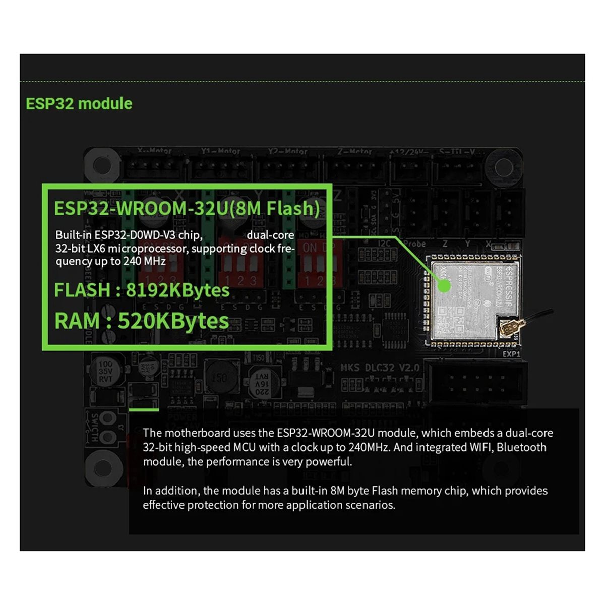New Electronics Offline Contro - огляд і ціна Grbl 32 Bit Control Board Offline Display