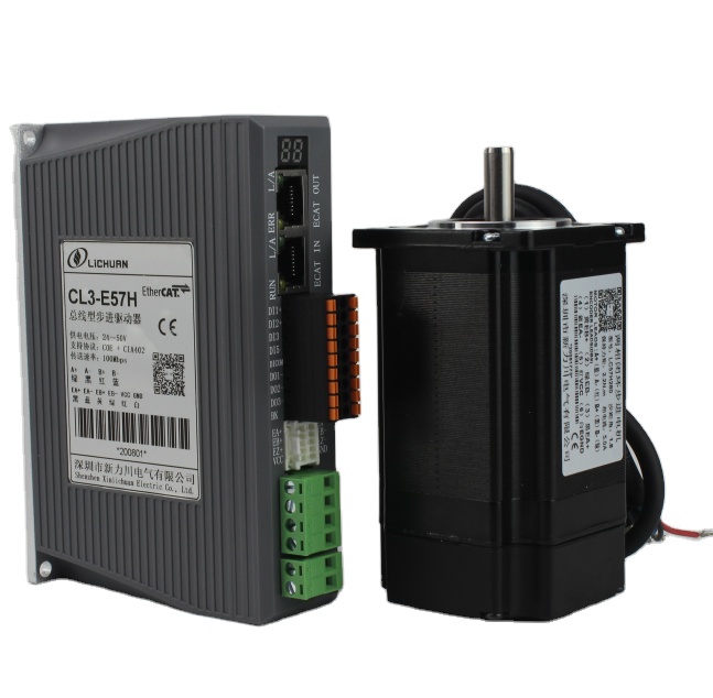 EtherCAT Bus Type  Nema 23 Ste - огляд і ціна Nema 23 Closed Loop Stepper Motor Driver Kit