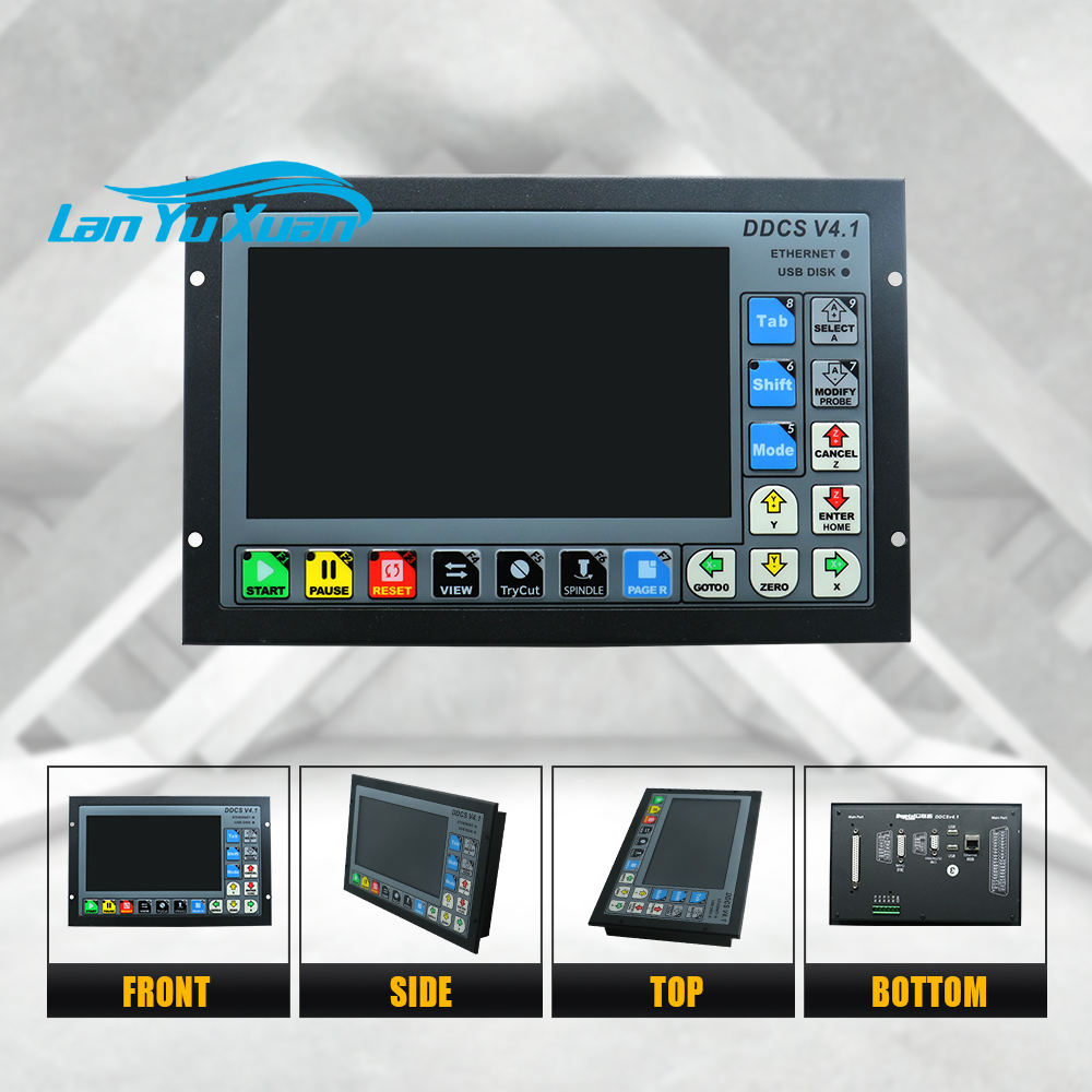 Digital Dream DDCS V4.1 4-Axis - огляд і ціна Ddcs V4.1 4 Axis Cnc Offline Controller
