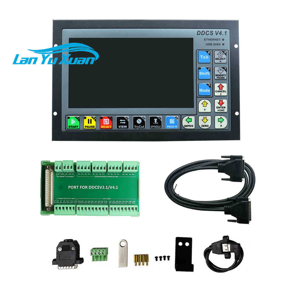 Digital Dream DDCS V4.1 4-Axis - огляд і ціна Ddcs V4.1 4 Axis Cnc Offline Controller