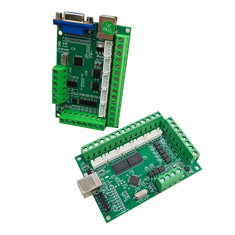 2pcs USB MACH3 CNC Motor Drive - огляд і ціна 5 Axis Cnc Breakout Board Interface Mach3