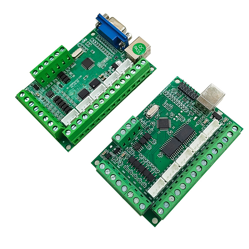 2pcs USB MACH3 CNC Motor Drive - огляд і ціна 5 Axis Cnc Breakout Board Interface Mach3