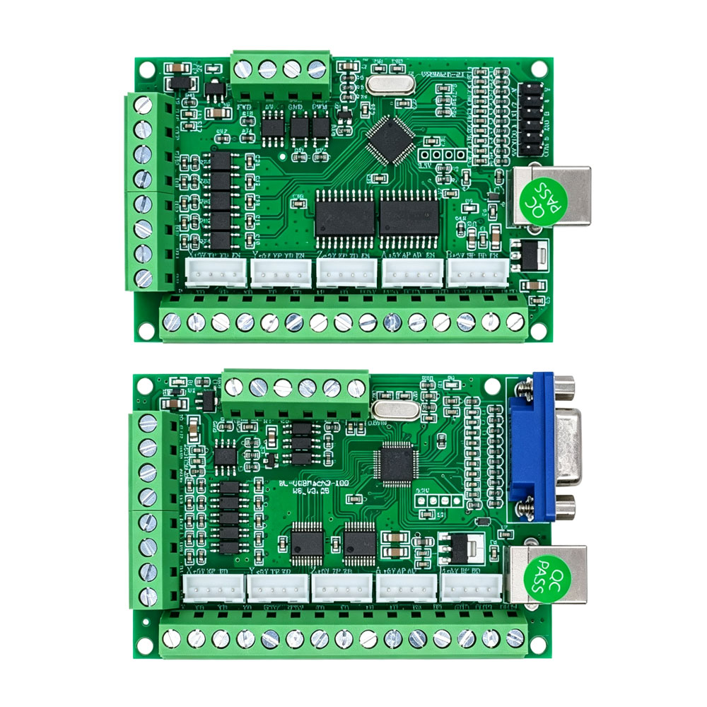 1 set Motor Driver Board CNC U - огляд і ціна 5 Axis Cnc Breakout Board Interface Mach3