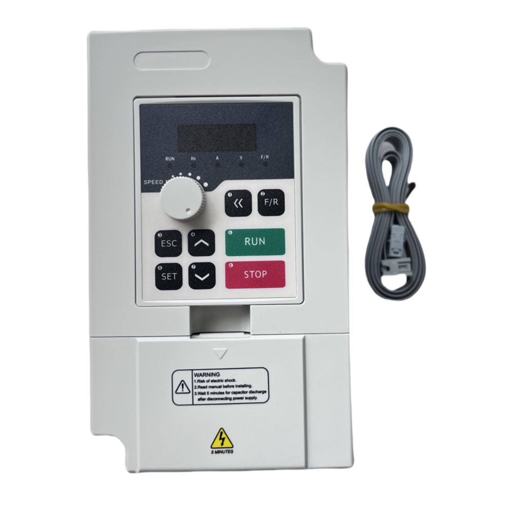 GDZ-80-2.2B 80mm 2.2KW ER20 Wa - огляд і ціна 2.2Kw Water Cooled Spindle Kit Vfd