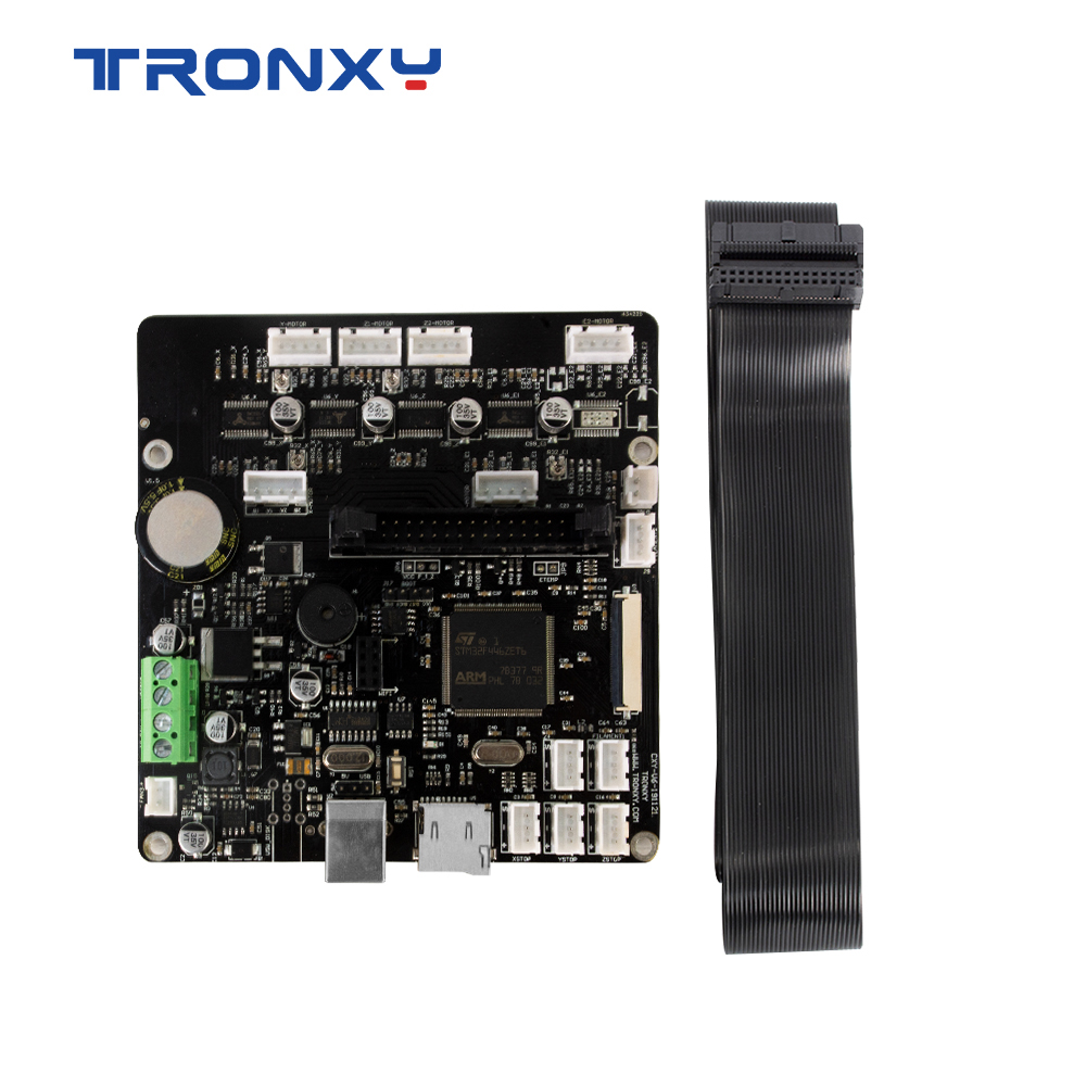 Tronxy  Original Silent Mainbo - огляд і ціна Cnc 3018 Pro Max Metal