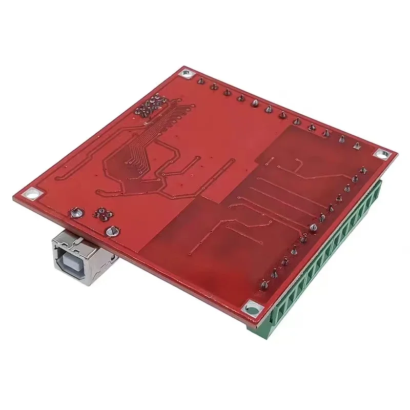 CNC MACH3 100Khz Breakout Boar - огляд і ціна 5 Axis Cnc Breakout Board Interface Mach3