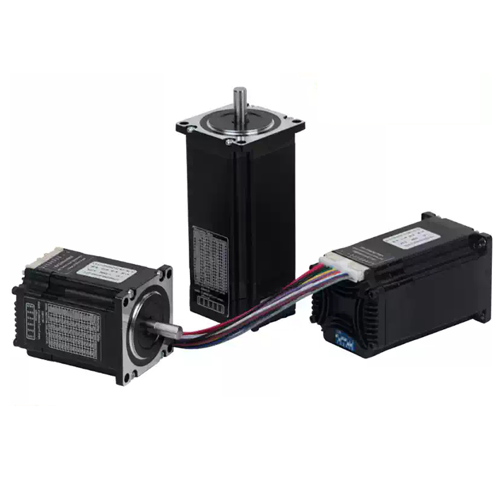 Closed Loop Integrated Stepper - огляд і ціна Nema 23 Closed Loop Stepper Motor Driver Kit
