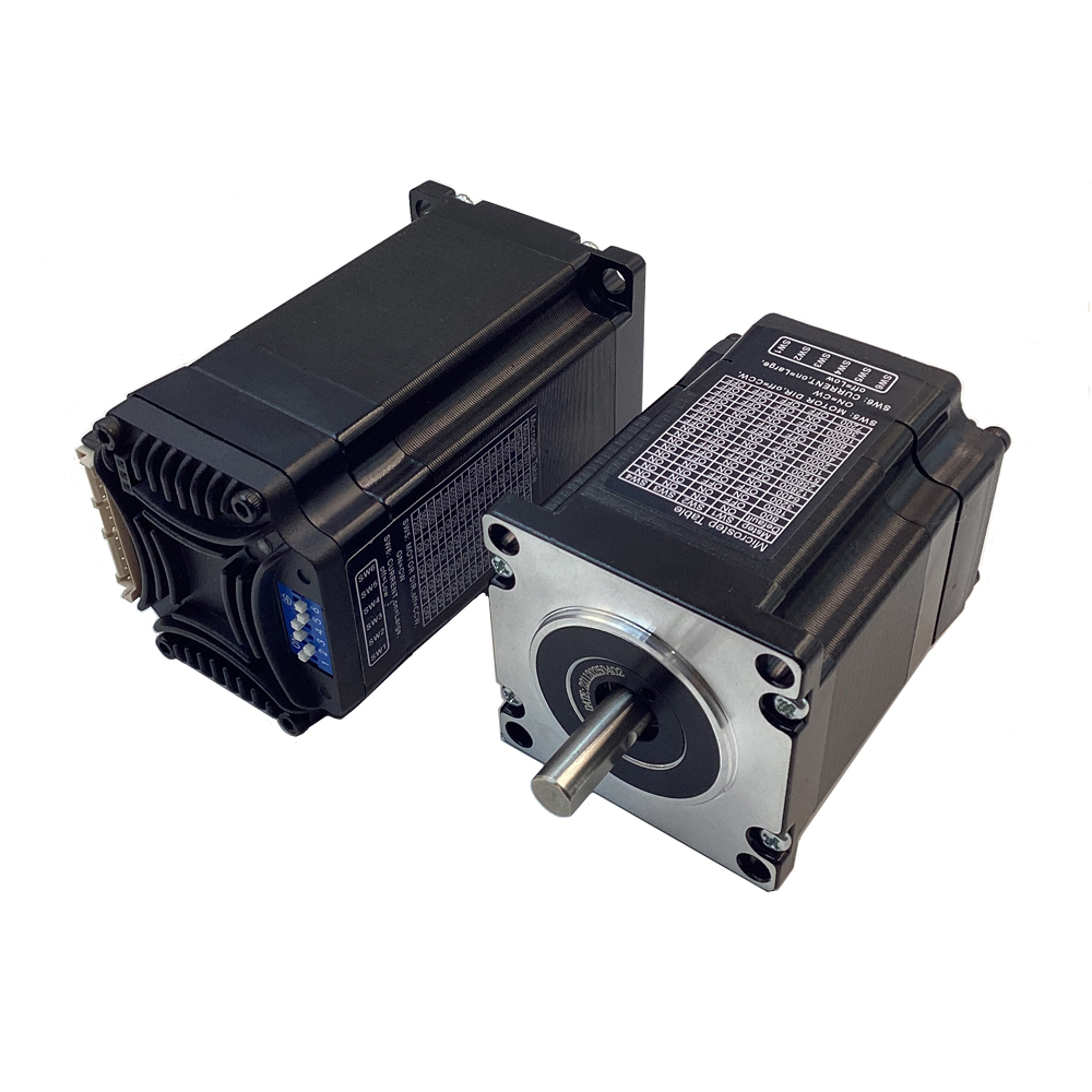 Closed Loop Integrated Stepper - огляд і ціна Nema 23 Closed Loop Stepper Motor Driver Kit