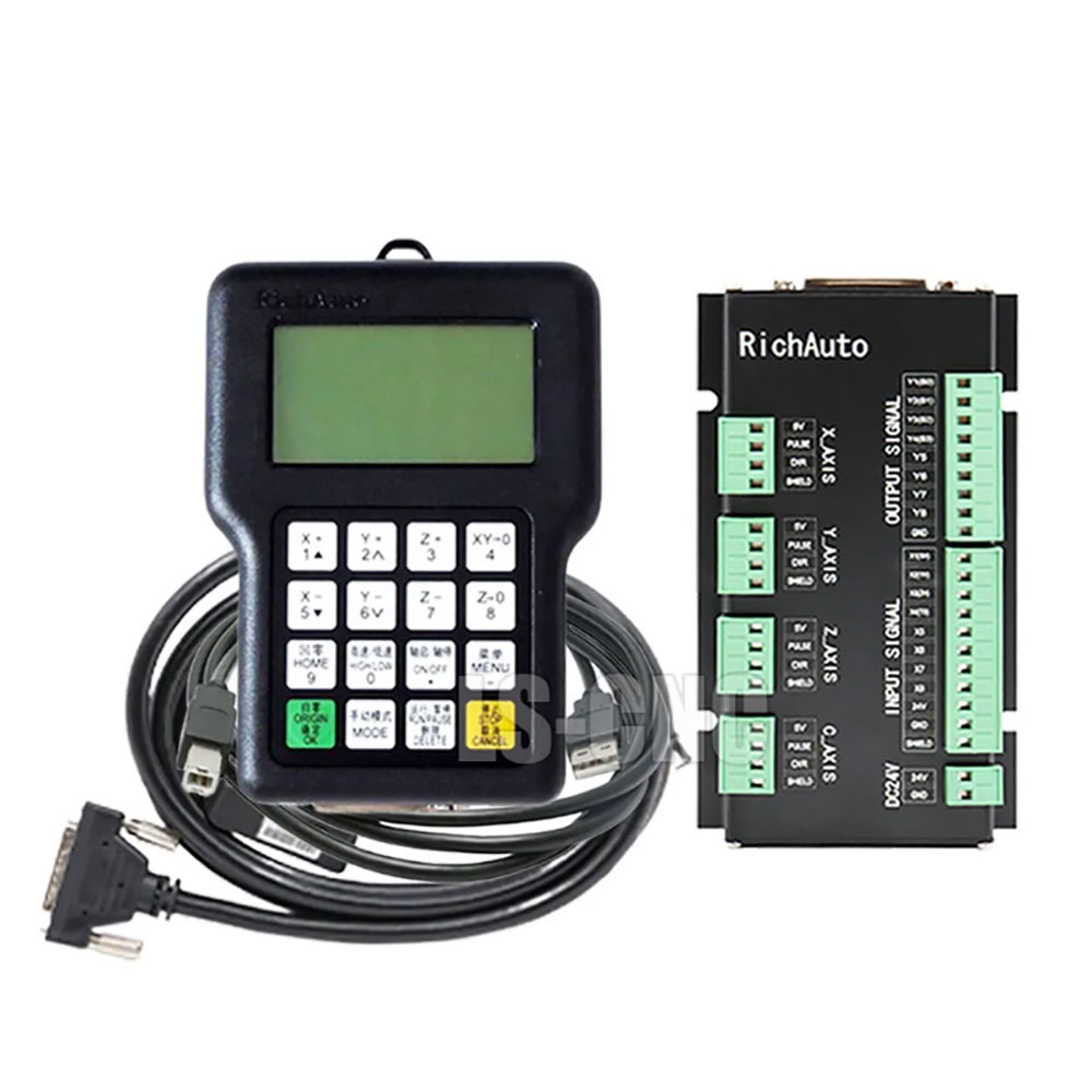 Richauto A11 3-axis Dsp Engrav - огляд і ціна Richauto A11 Dsp Controller 3 Axis