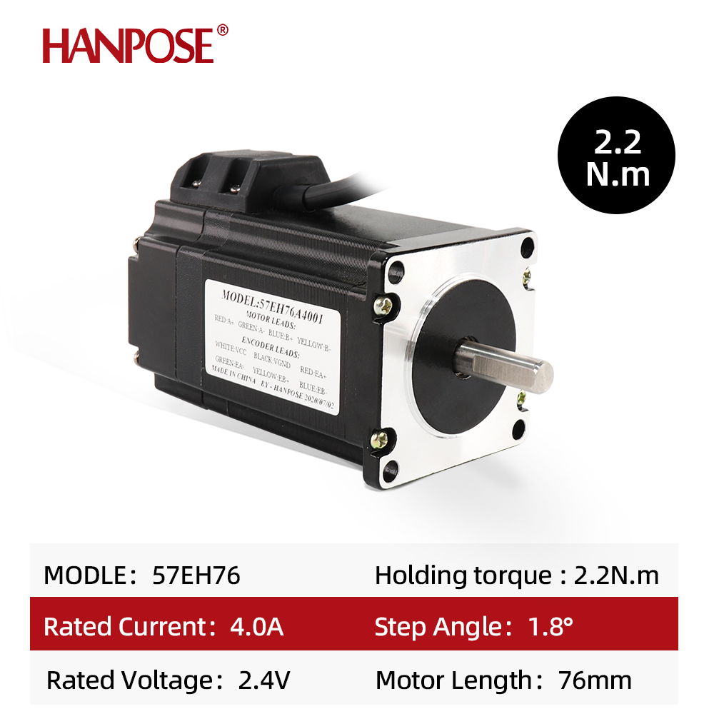 Closed Loop Step-servo motor N - огляд і ціна Nema 23 Closed Loop Stepper Motor Driver Kit