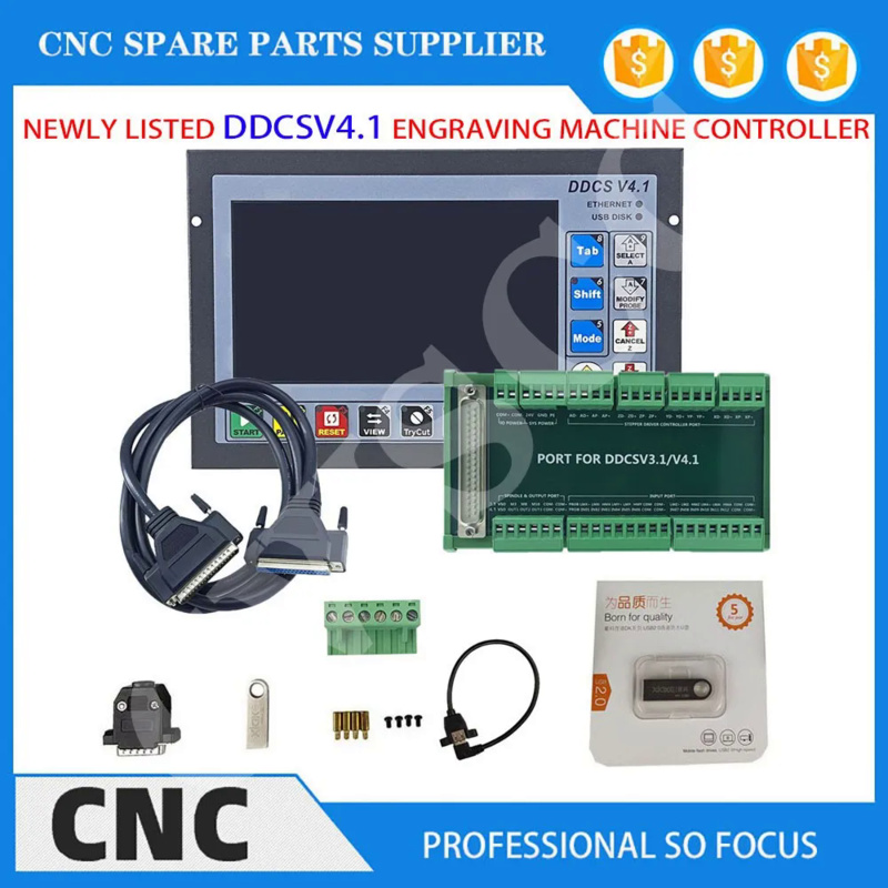 The latest DDCSV3.1 upgrade DD - огляд і ціна Ddcs V4.1 4 Axis Cnc Offline Controller