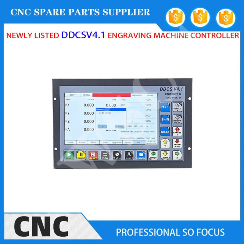 The latest DDCSV3.1 upgrade DD - огляд і ціна Ddcs V4.1 4 Axis Cnc Offline Controller