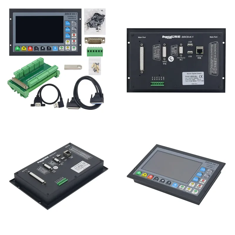 DDCS-V4.1 3-Axis/4-Axis Standa - огляд і ціна Ddcs V4.1 4 Axis Cnc Offline Controller
