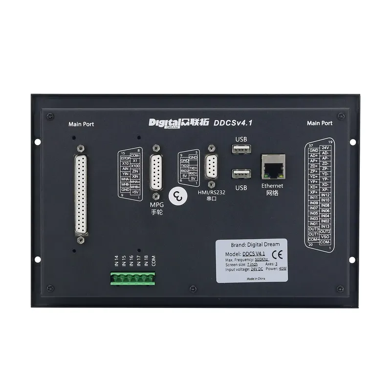 DDCS-V4.1 3-Axis/4-Axis Standa - огляд і ціна Ddcs V4.1 4 Axis Cnc Offline Controller