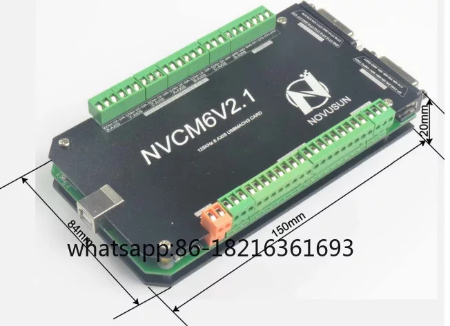 V2.1 3/4/5/6-Axis CNC Controll - огляд і ціна 5 Axis Cnc Breakout Board Interface Mach3