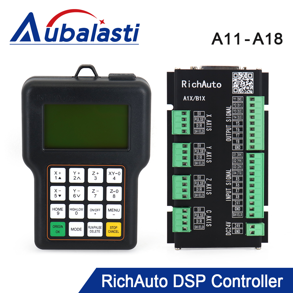 RichAuto CNC Controller DSP A1 - огляд і ціна Richauto A11 Dsp Controller 3 Axis