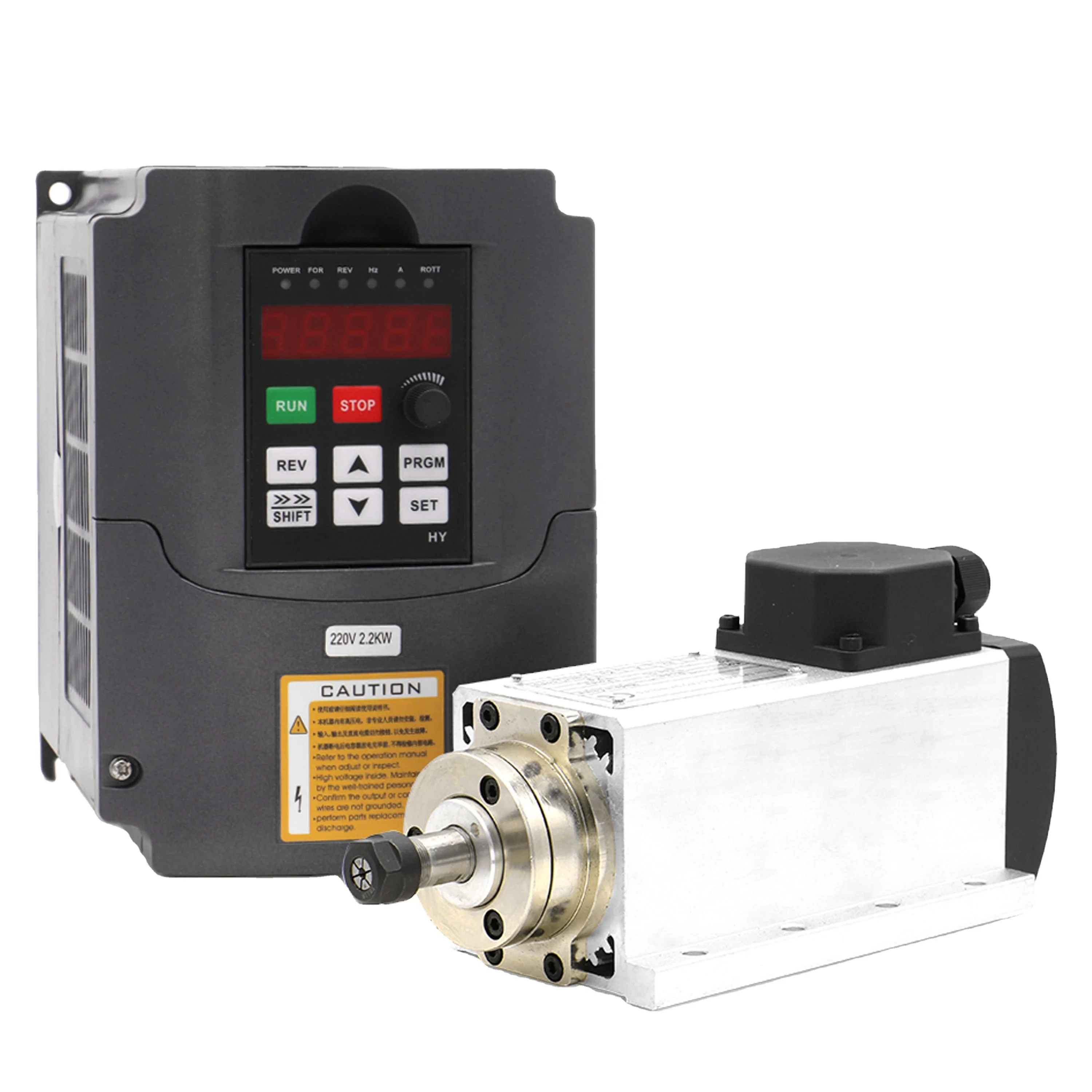 HLTNC 1.5kw Flash air Cooled S - огляд і ціна Air Cooled 1.5Kw Spindle Motor Inverter 110V