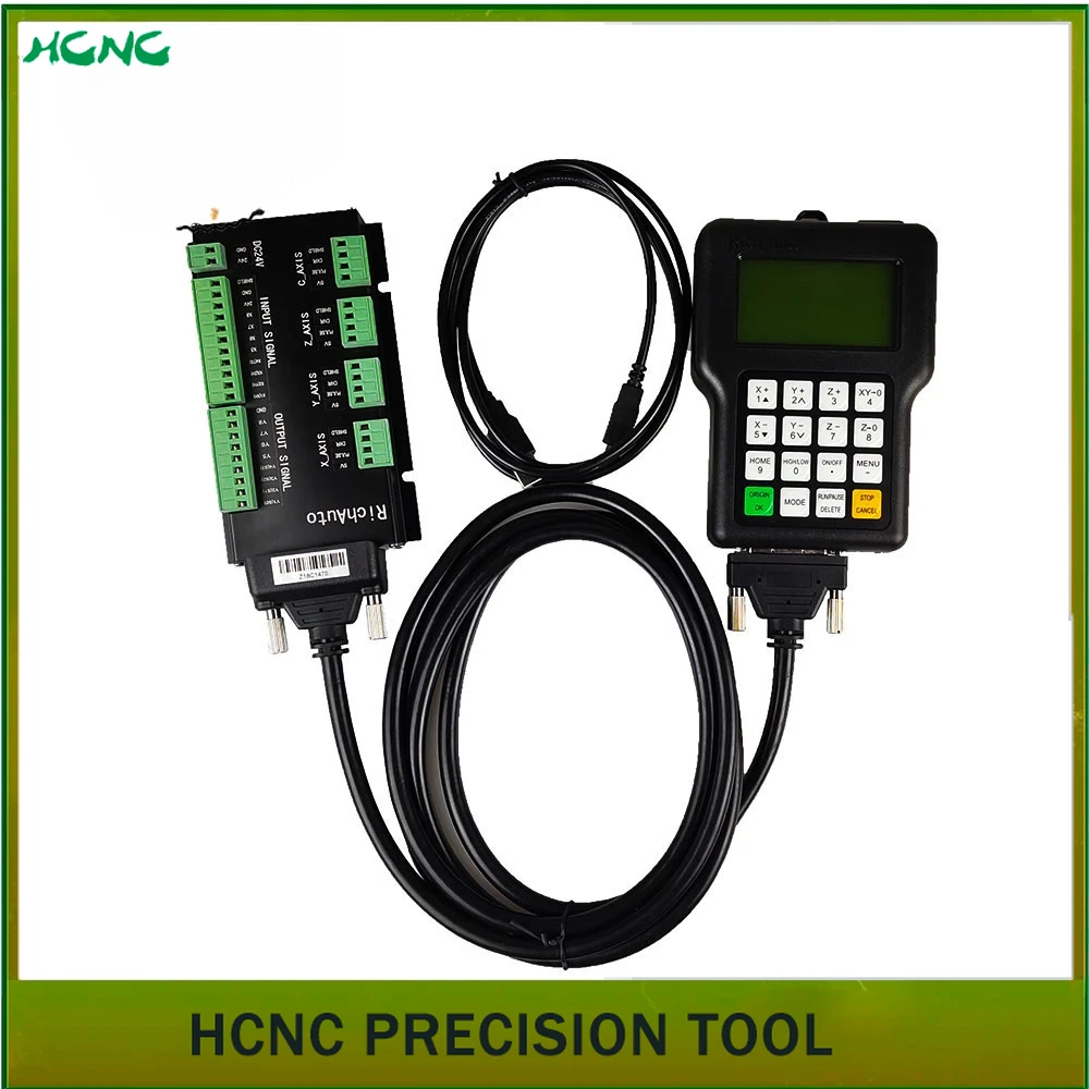 CNC Controller Richauto DSP A1 - огляд і ціна Richauto A11 Dsp Controller 3 Axis