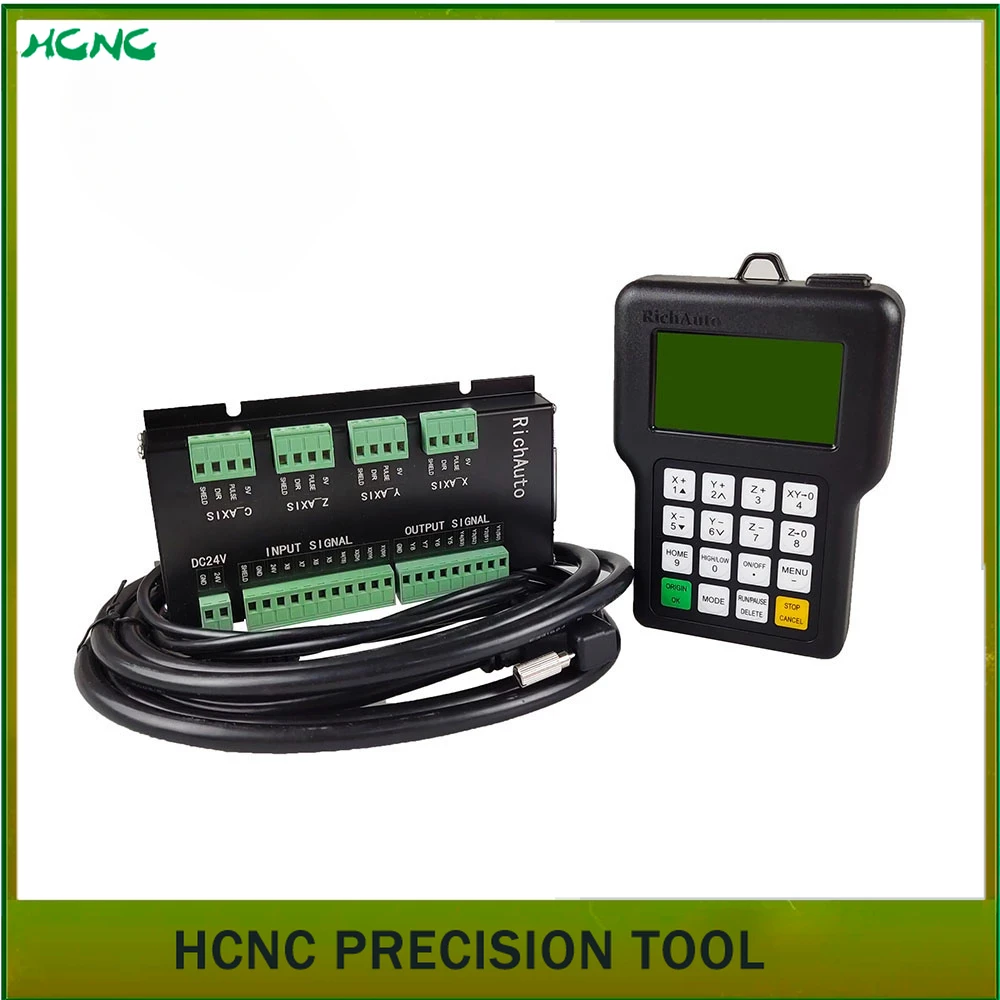 CNC Controller Richauto DSP A1 - огляд і ціна Richauto A11 Dsp Controller 3 Axis