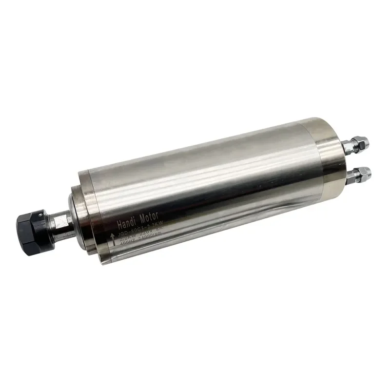 80MM 2.2KW ER20 Water Cooled C - огляд і ціна 2.2Kw Water Cooled Spindle Kit Vfd