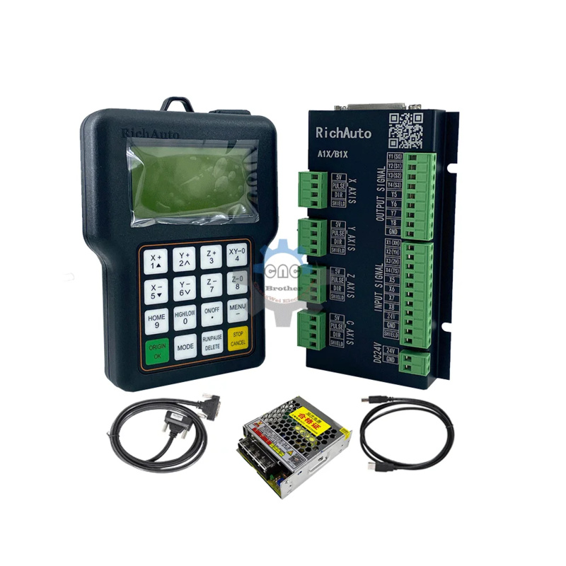 Freeshipping RichAuto DSP A11E - огляд і ціна Richauto A11 Dsp Controller 3 Axis