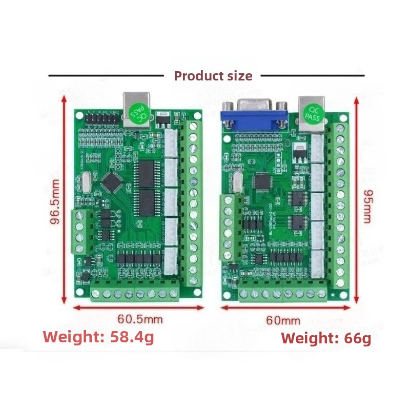 1Pcs Motor Driver Board CNC US - огляд і ціна 5 Axis Cnc Breakout Board Interface Mach3