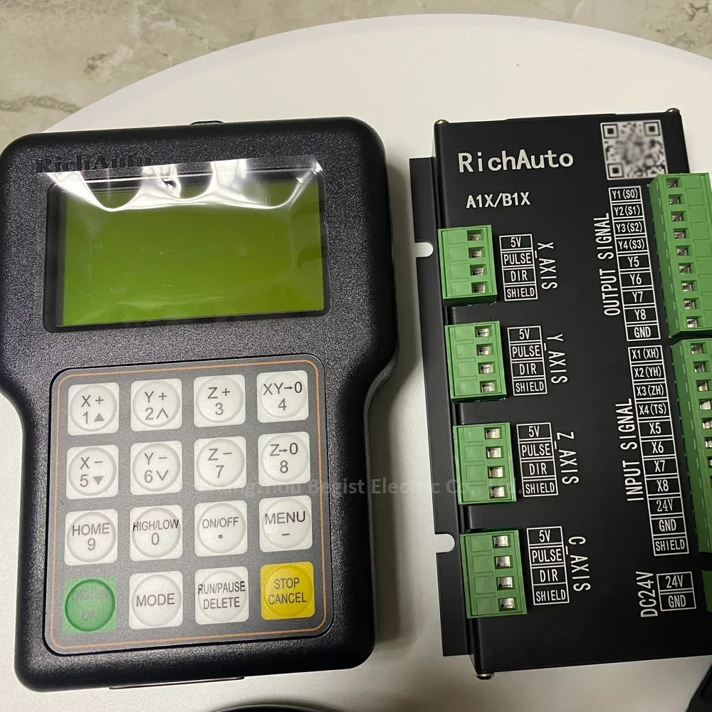 Cheap CNC Milling Carving Mach - огляд і ціна Richauto A11 Dsp Controller 3 Axis