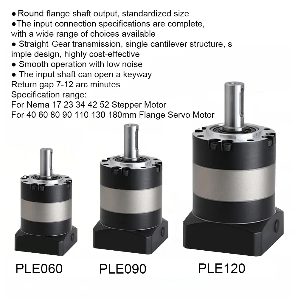 Planetary Gearbox Motor Reduce - огляд і ціна Planetary Gearbox Reducer Nema 23 34
