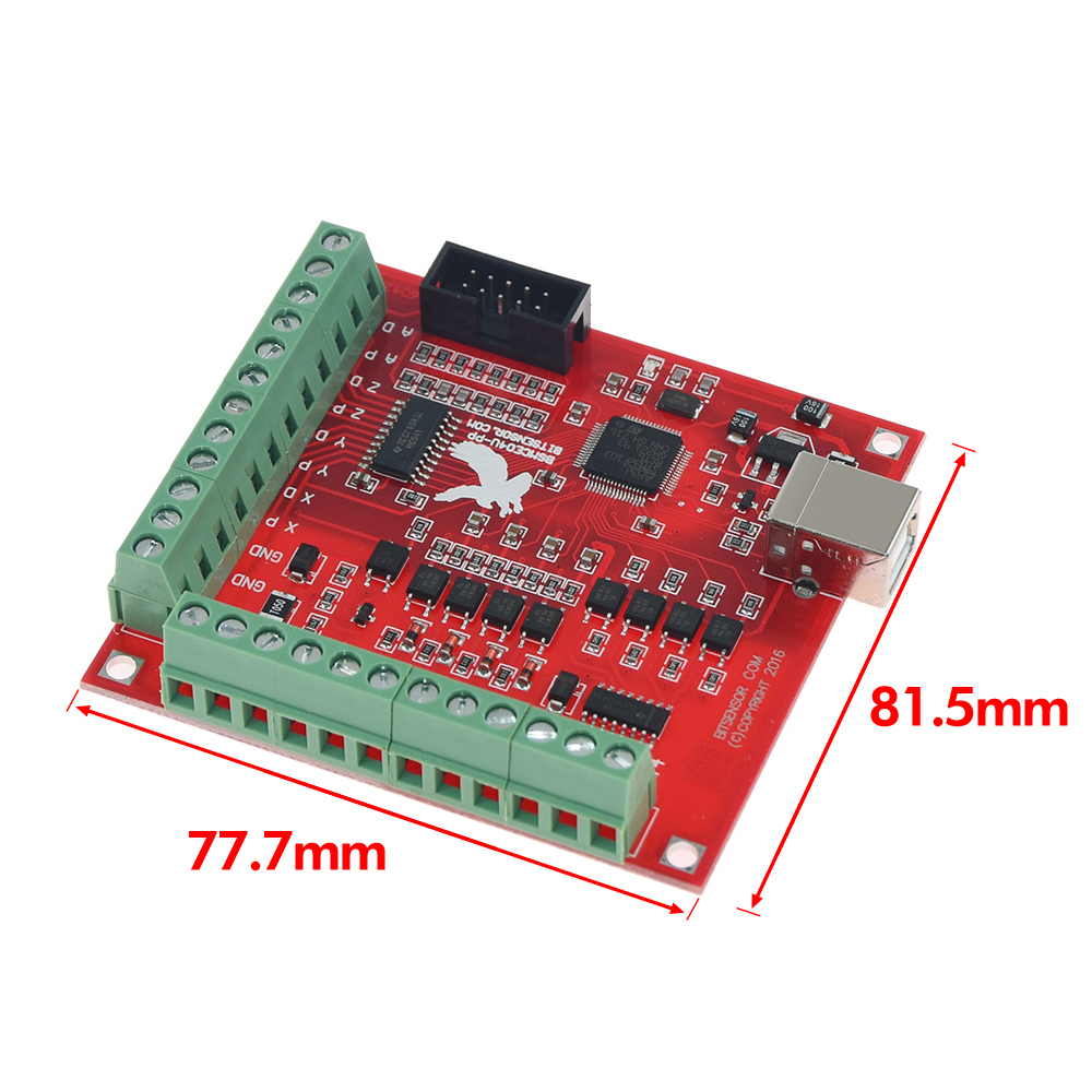 CNC USB Mach3 100Khz Breakout  - огляд і ціна Mach3 Usb Cnc Controller 4 Axis 100Khz