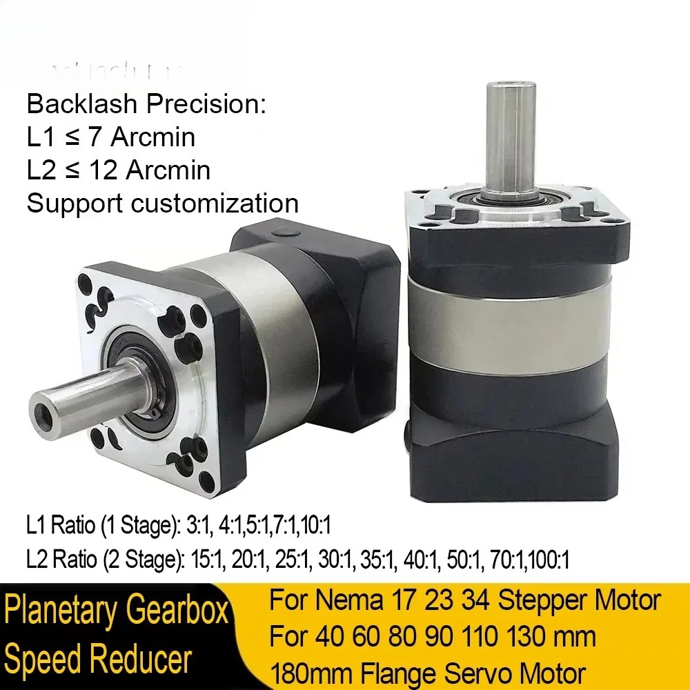 Planetary Gearbox Motor Reduce - огляд і ціна Planetary Gearbox Reducer Nema 23 34
