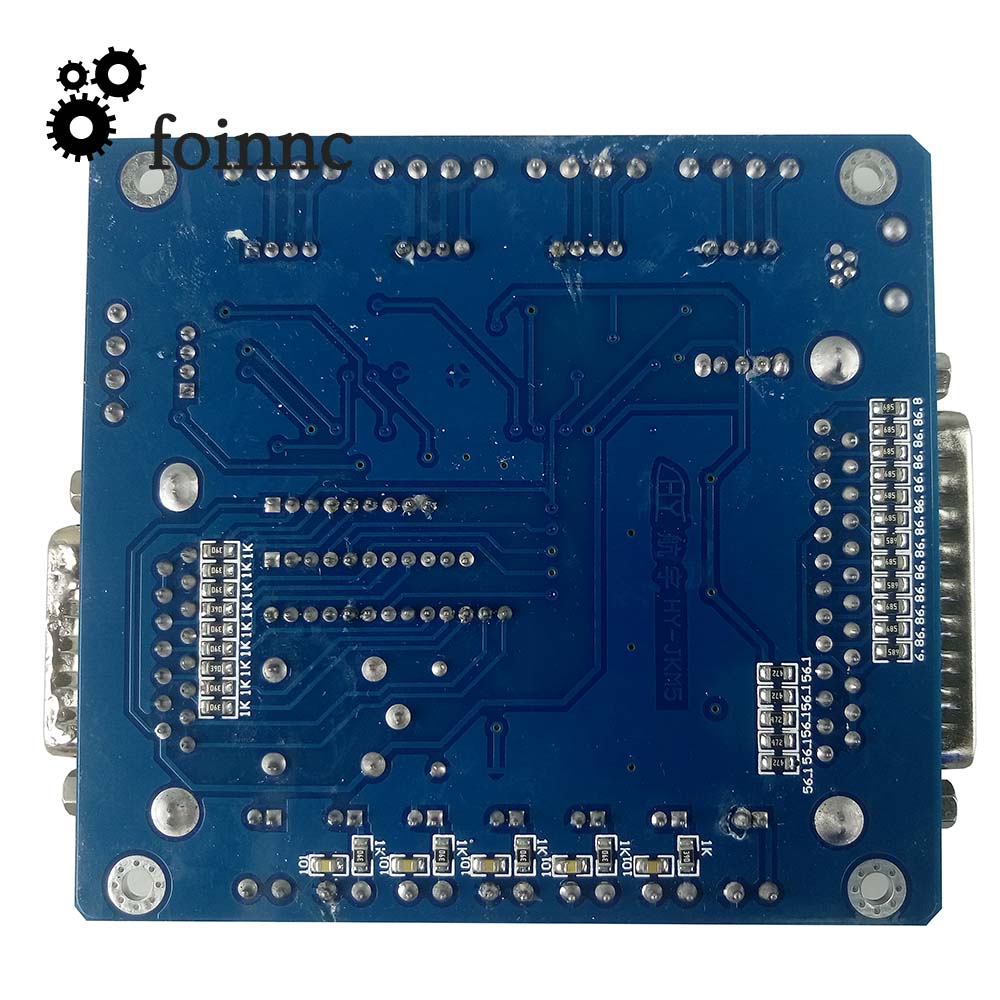 Mach3 5 Axis CNC Breakout Cont - огляд і ціна 5 Axis Cnc Breakout Board Interface Mach3