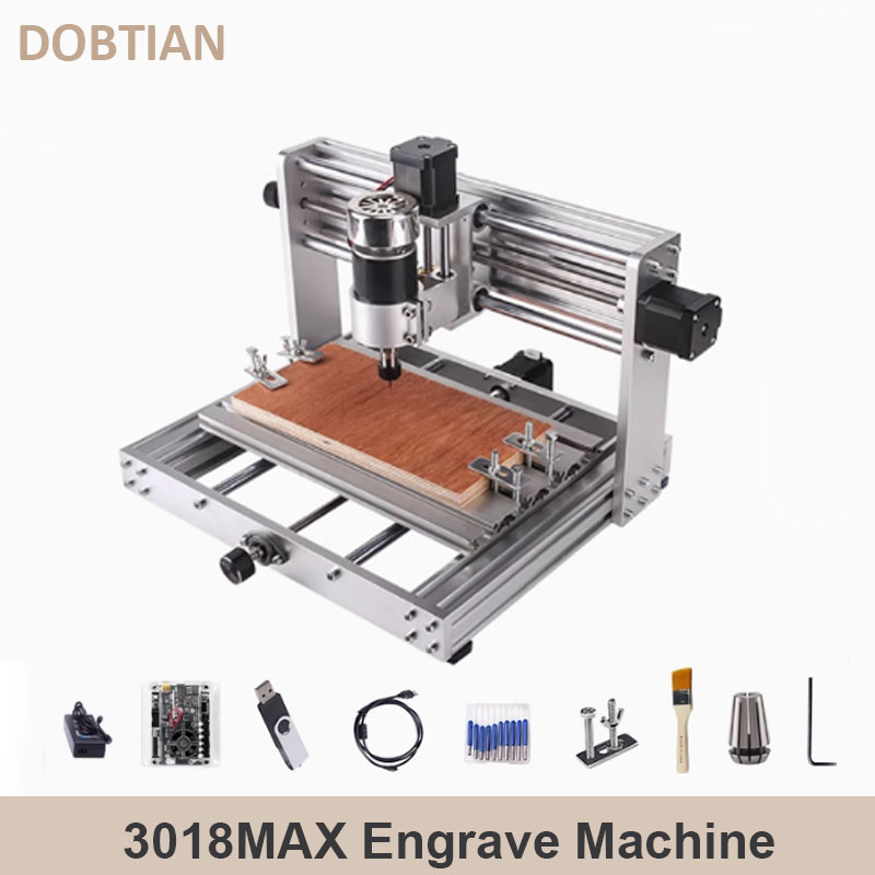 CNC 3018 Pro Max Engraving Mac - огляд і ціна Cnc 3018 Pro Max Metal