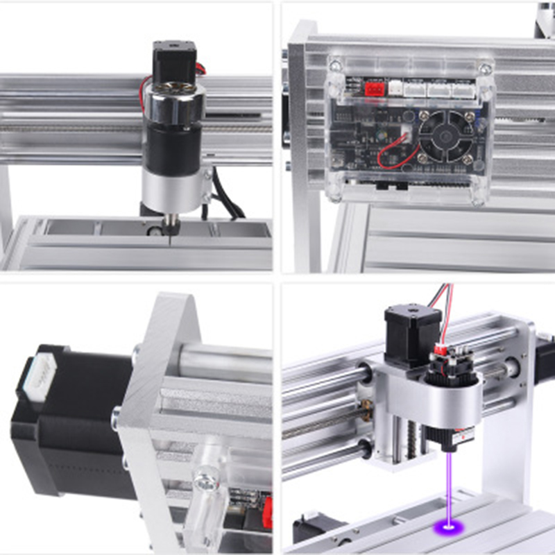 CNC 3018 Pro Max Engraving Mac - огляд і ціна Cnc 3018 Pro Max Metal