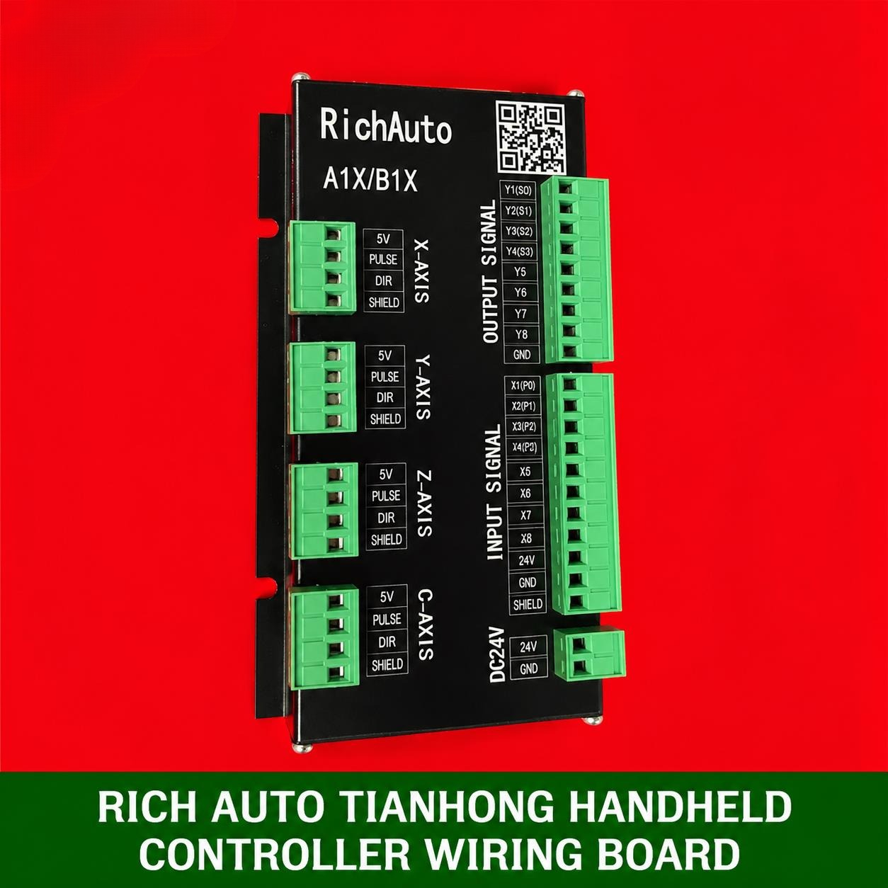 RichAuto DSP A11E CNC controll - огляд і ціна Richauto A11 Dsp Controller 3 Axis