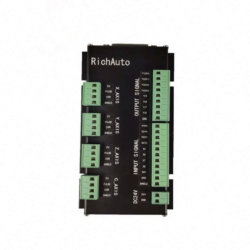 CNC Controller Richauto DSP A1 - огляд і ціна Richauto A11 Dsp Controller 3 Axis
