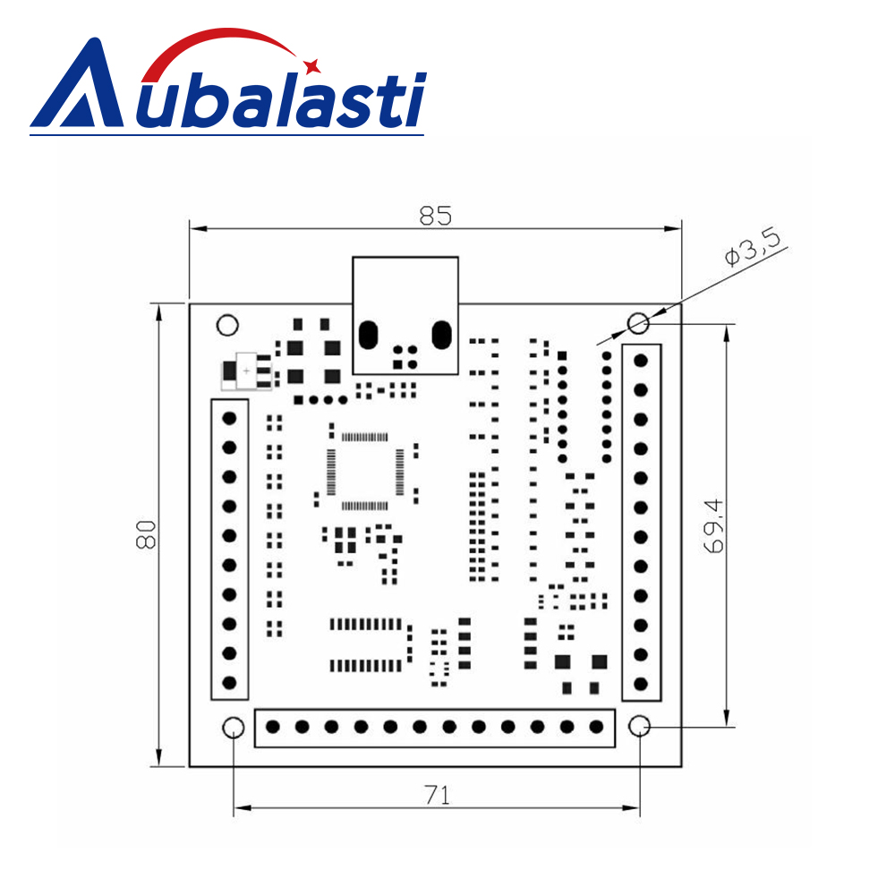 Aubalasti CNC USB MACH3 Breako - огляд і ціна Mach3 Usb Cnc Controller 4 Axis 100Khz