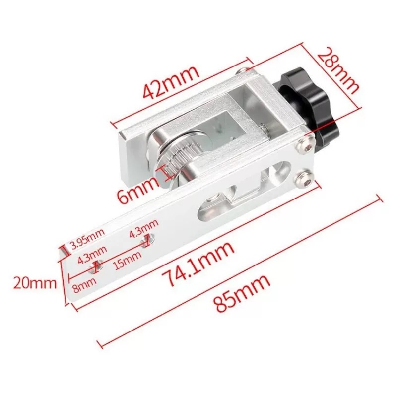 Ender 3 X-axis Synchronous Bel - огляд і ціна Cnc 3018 Pro Max Metal
